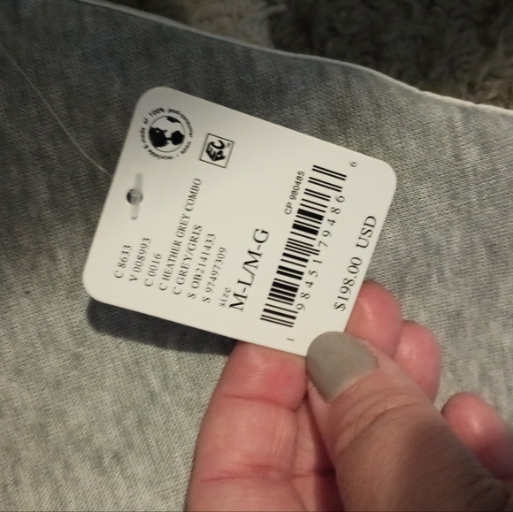 NWT Free People Salt Air Cocoon Hoodie - Picture 4 of 6